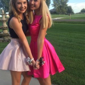 COPY - Hot Pink Sherri Hill Short Dress
